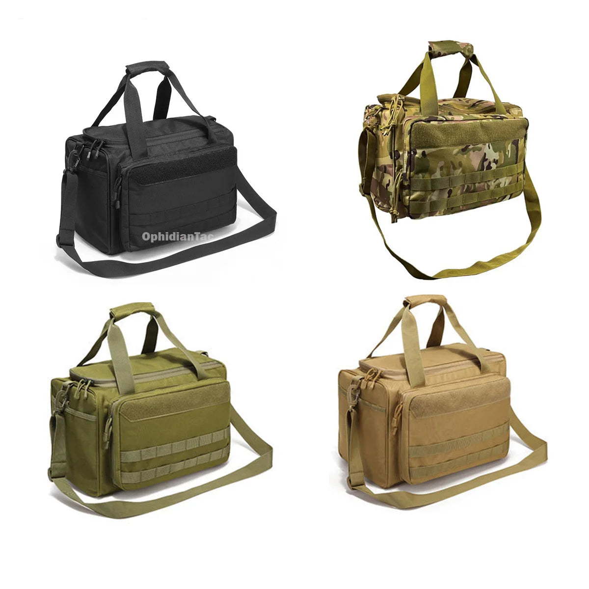 Range Bag Outdoor Hunting  Training Shooting Molle Gun Bags Climbing Hiking Camping Large Capacity Handbag-EXPROTAS