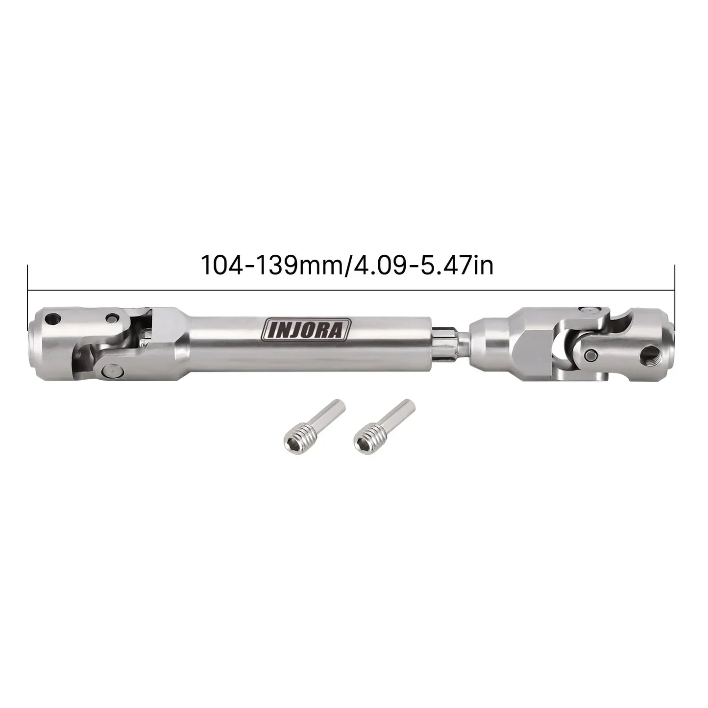 1/10 RC Drive Shaft Metal Upgrade Parts for Crawler SCX10 TRX4 Redcat