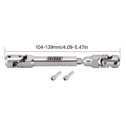 1/10 RC Drive Shaft Metal Upgrade Parts for Crawler SCX10 TRX4 Redcat