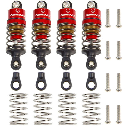 Shock Absorbers For Tamiya TT-01 TT-02 M05 M06 WR-02 RC Aluminum Damper Parts