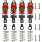 Shock Absorbers For Tamiya TT-01 TT-02 M05 M06 WR-02 RC Aluminum Damper Parts