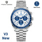 PAGANI DESIGN 2024 New Men's Watches Top Luxury Quartz Watch For Men Auto Date Speed Chronograph AR Sapphire Mirror Wrist watch-EXPROTAS