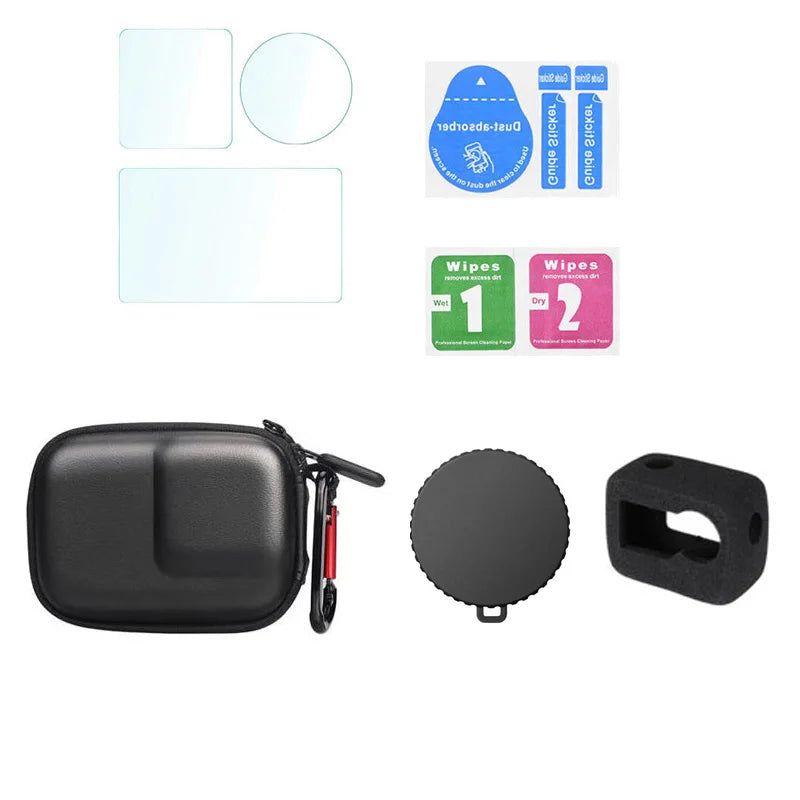 Glass Lens Protector for DJI Osmo Action 4 Tempered Film Accessories