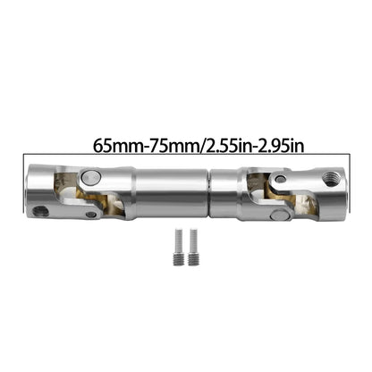 1/10 RC Crawler Metal Internal Spline Driveshaft w/ Universal Joint - EXPROTAS