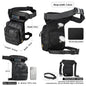 Motorcycle Leg Bag Waist Pack EVA Hard Shell Phone Holder Bum Bag