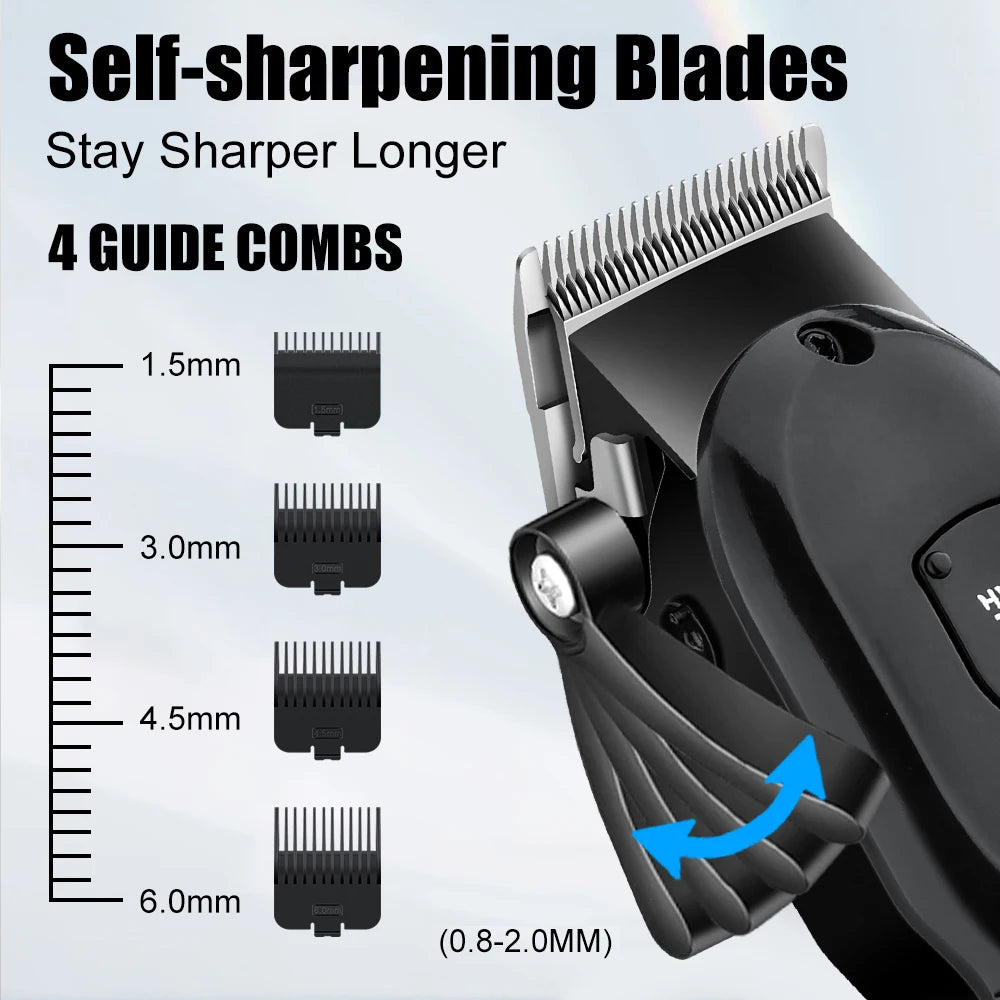 Hair Clipper Professional Men Electric Trimmer Cutting Machine Barber