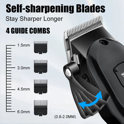 Hair Clipper Professional Men Electric Trimmer Cutting Machine Barber