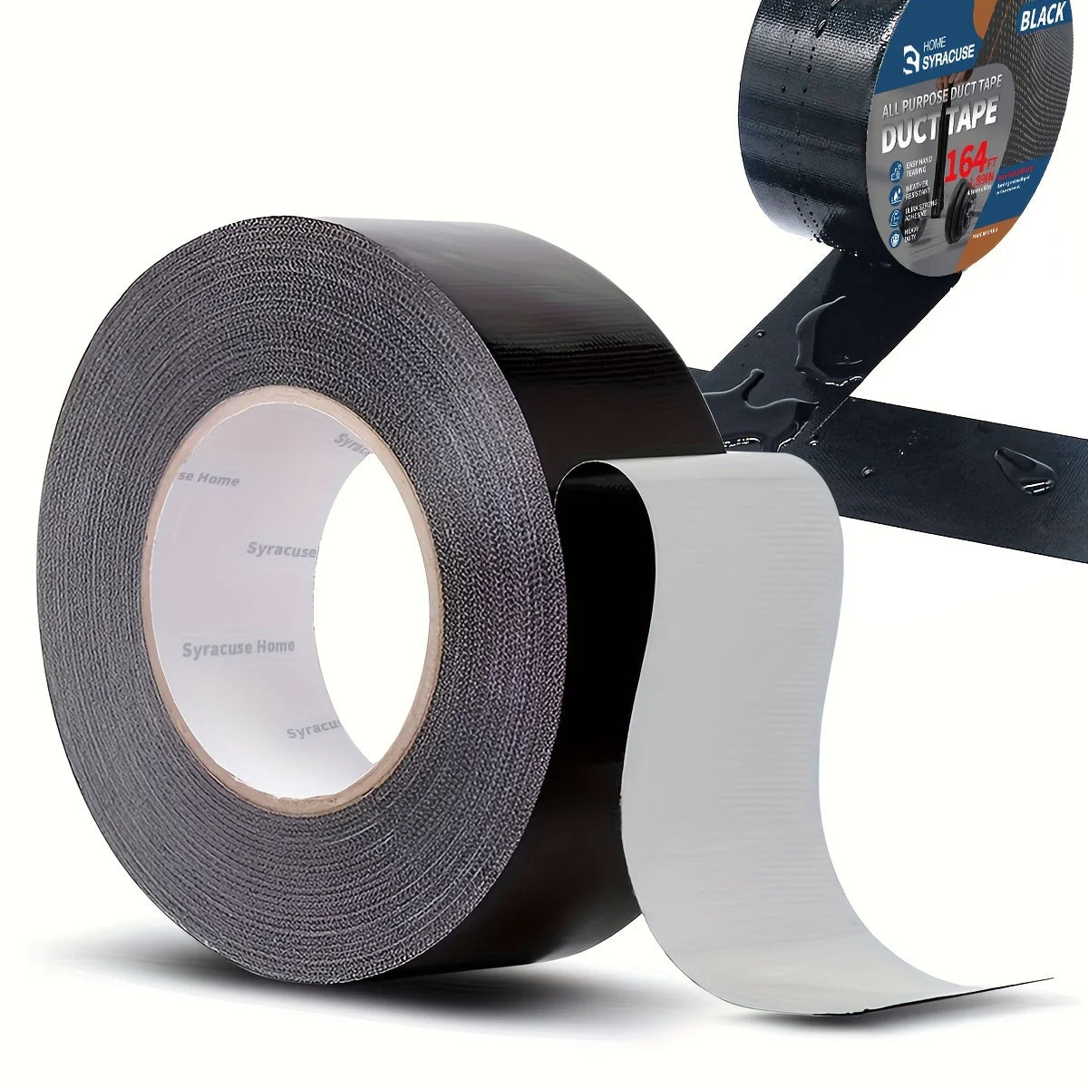50M Fabric Duct Tape Waterproof Adhesive Repair for E-Bike Tent Tarpaulin