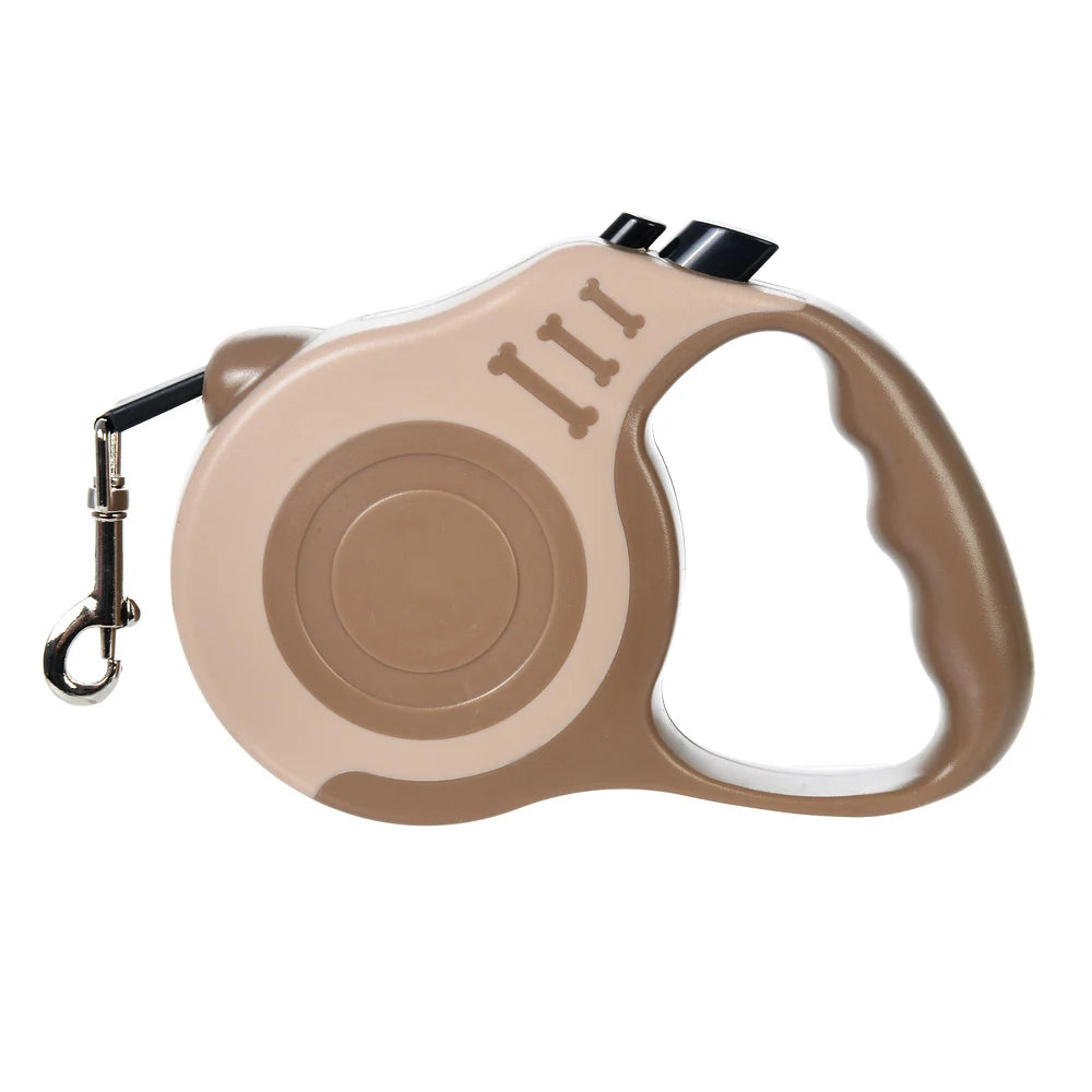 Retractable Dog Leash 3M 5M for Small Big Dogs Walking Traction Rope