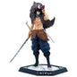 Demon Slayer Tanjiro Nezuko Zenitsu Inosuke PVC Anime Action Figure Set