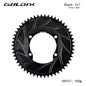 GOLDIX 110BCD AERO Chainring 3mm Offset 4-Bolt for Shimano R7000 R7100 R8100