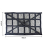 Cargo Net 90x65CM Ceiling Organizer for SUV Van Camping - 25kg Capacity