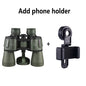 20x50 Waterproof Binoculars Low Light Long Range Hunting Camping Outdoor Optics