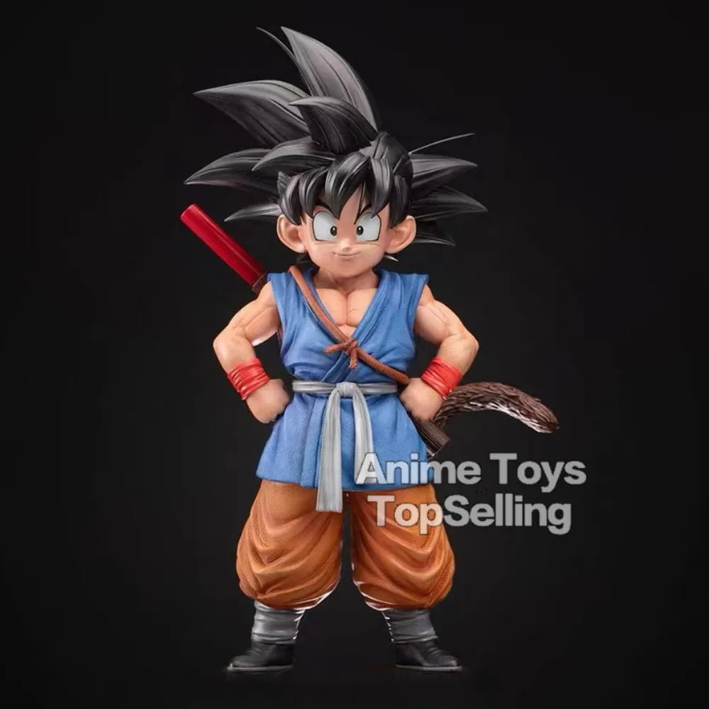 20cm/7.87in Anime Dragon Ball Z Figure GT Goku Figure PVC Statue Collectible Model Toys Gifts-EXPROTAS