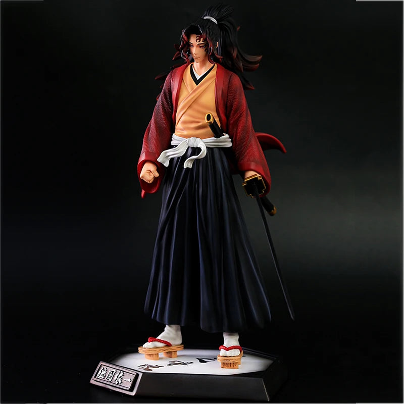 Demon Slayer Figure Set | Gyutaro Daki Koku Douma Yoriichi Anime Collectibles