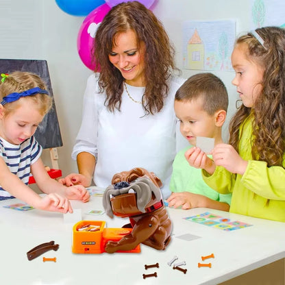 Party Games Kids Toys Beware of The Dog Don't Wake The Dog Parent Child Board Games Funny Tricky Toys Pet Bad Dog Gnaw Bones Toy