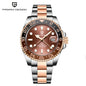PAGANI Design PD-1662 GMT Automatic Men’s Watch Sapphire Stainless Steel 100M Waterproof