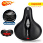 Comfort Bike Saddle Hollow Breathable Shockproof Seat for MTB Road Men/Women