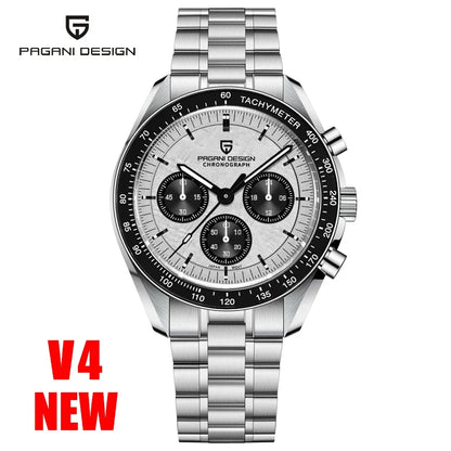 PAGANI DESIGN 2024 New Men's Watches Top Luxury Quartz Watch For Men Auto Date Speed Chronograph AR Sapphire Mirror Wrist watch-EXPROTAS