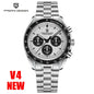 PAGANI DESIGN 2024 New Men's Watches Top Luxury Quartz Watch For Men Auto Date Speed Chronograph AR Sapphire Mirror Wrist watch-EXPROTAS