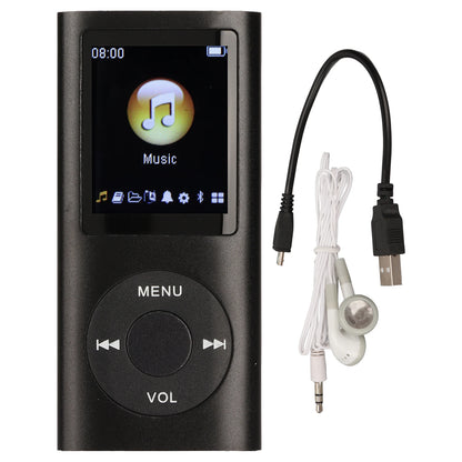 1.8" LCD MP3 Music Player Slim Portable Lossless Sound Multi-Function