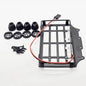 LED Light Metal Roof Rack Carrier for MN82 LC79 1/12 RC Car Parts