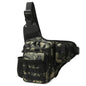 Waterproof Fishing Shoulder Bag Outdoor Sports Cycling Crossbody Chest Single Backpack Travel Climbing Camping Tactical Handbag-EXPROTAS