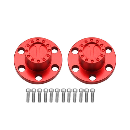 1/10 RC Crawler Metal Wheel Center Dust Caps 6-Hole for 1.9" & 2.2" Wheels - EXPROTAS