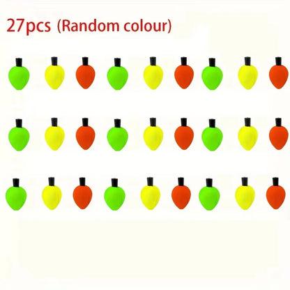 High Visibility Fly Fishing Strike Indicators 9/18/27pcs Nymph Float Bobbers