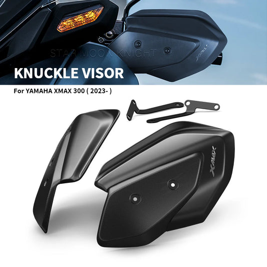 Handguard Windshield Knuckle Visor Protectors for Yamaha XMAX 300 2023-2025