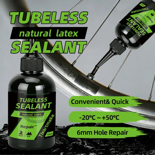 Latex Tubeless Tyre Sealant MTB Road Gravel CX Bicycle Puncture Repair Fluid