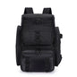 50L Fishing Bag with Rod Holders Chest Bag Fish Tackle Lure Organizer Storage Backpack Outdoor Camping Hiking Large Bagpack-EXPROTAS