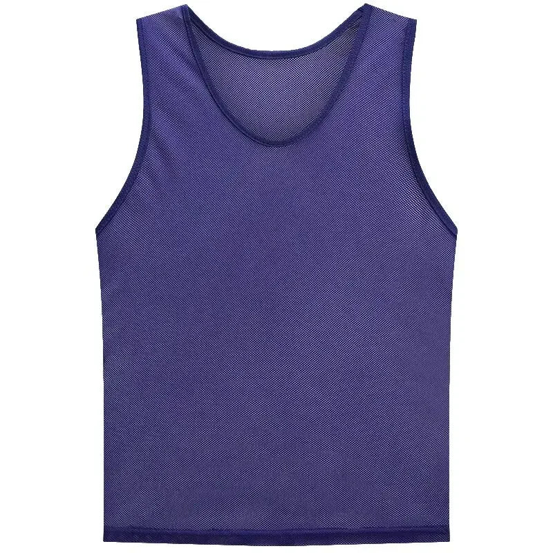 12PCS Kids Quick Dry Basketball Soccer Training Bibs Jersey Pinnie Vest