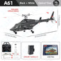 A61 RC Helicopter 2.4G 4CH Gyro Altitude Hold Optical Flow Remote Control Toy