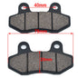 Brake Pads for 50cc-250cc ATV Quad Dirt Bike Go Kart Motorcycle Hydraulic