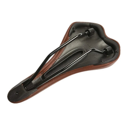 Bicycle Saddle Medium Padding Bike Seat for Mountain Road Bikes Comfort