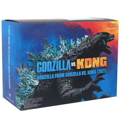 SHM Godzilla vs Kong 2021 Nuclear Blue Godzilla PVC Action Figure Model Toy