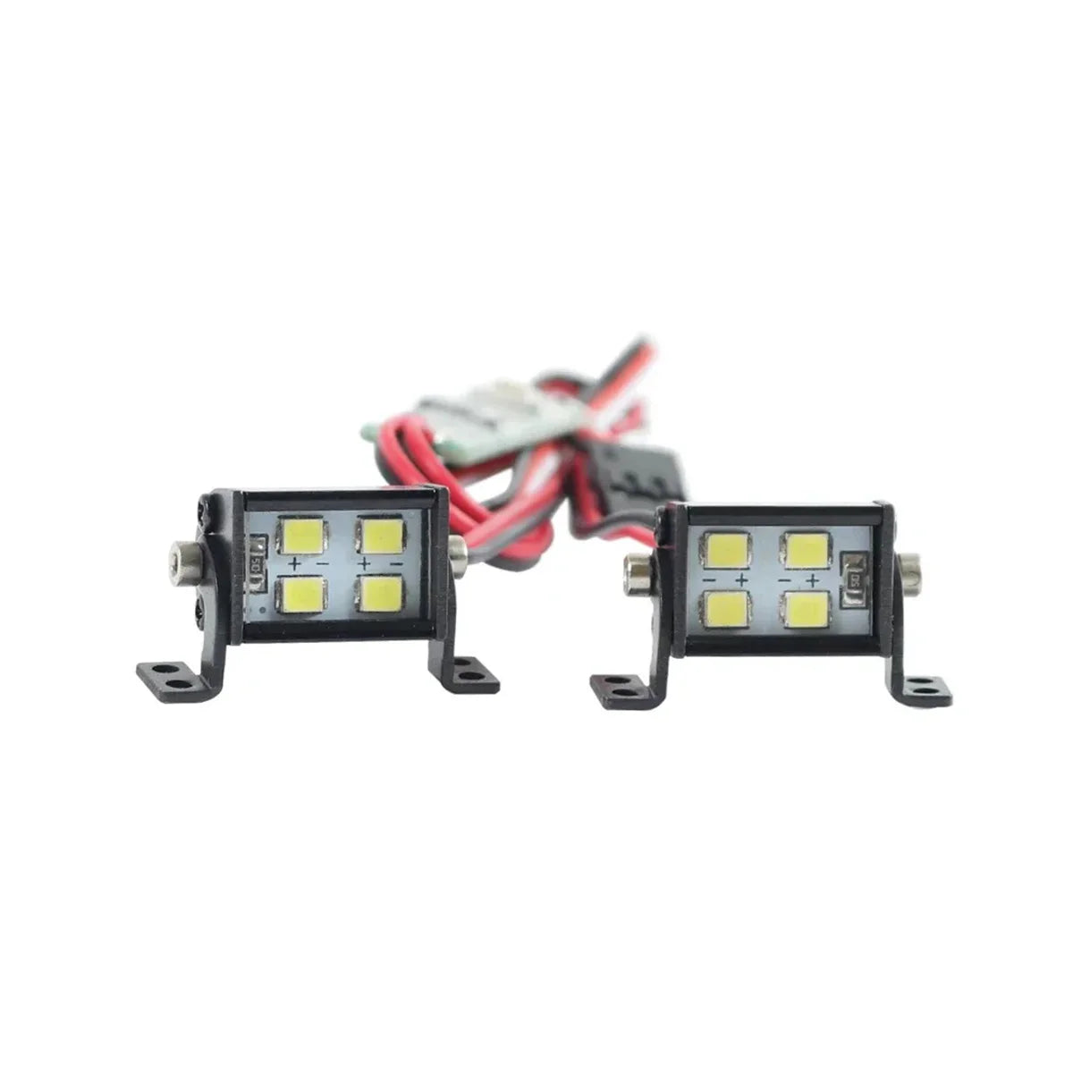 LED Light Bar Roof Lamp for 1/10 RC Crawler Car SCX10 TRX4 D90