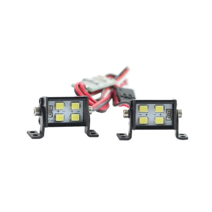 LED Light Bar Roof Lamp for 1/10 RC Crawler Car SCX10 TRX4 D90