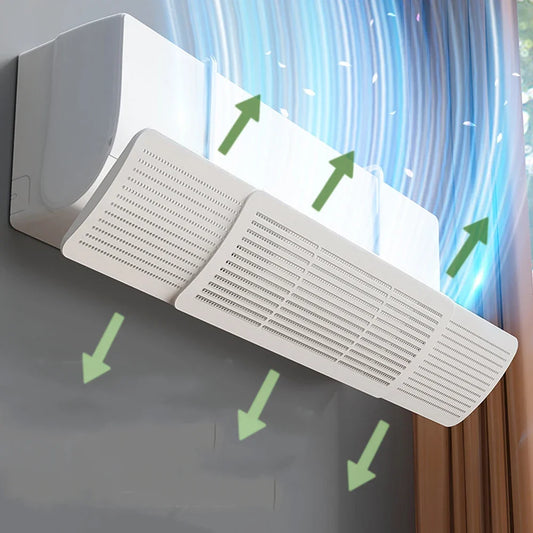 Direct Blowing Shield Air Conditioning Windshield Baffle Wind-proof Deflector