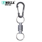 Magnetic Net Release Holder w/ Lanyard Fly Fishing Tool Carabiner Clip