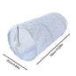 Foldable Cat Tunnel Tube Interactive Toy for Kitty Puppy Indoor Play