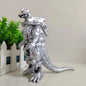 24cm Red Lotus Godzilla Action Figure Mecha King of Monsters Collectible