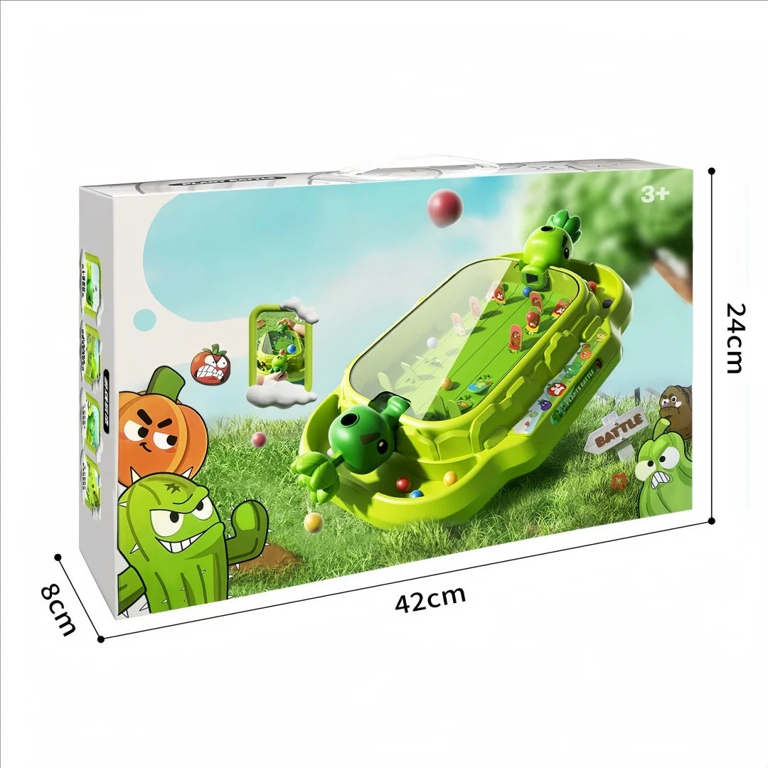 Plants Vs Zombies 2-Player Tabletop Shooting Game Family Party Toy