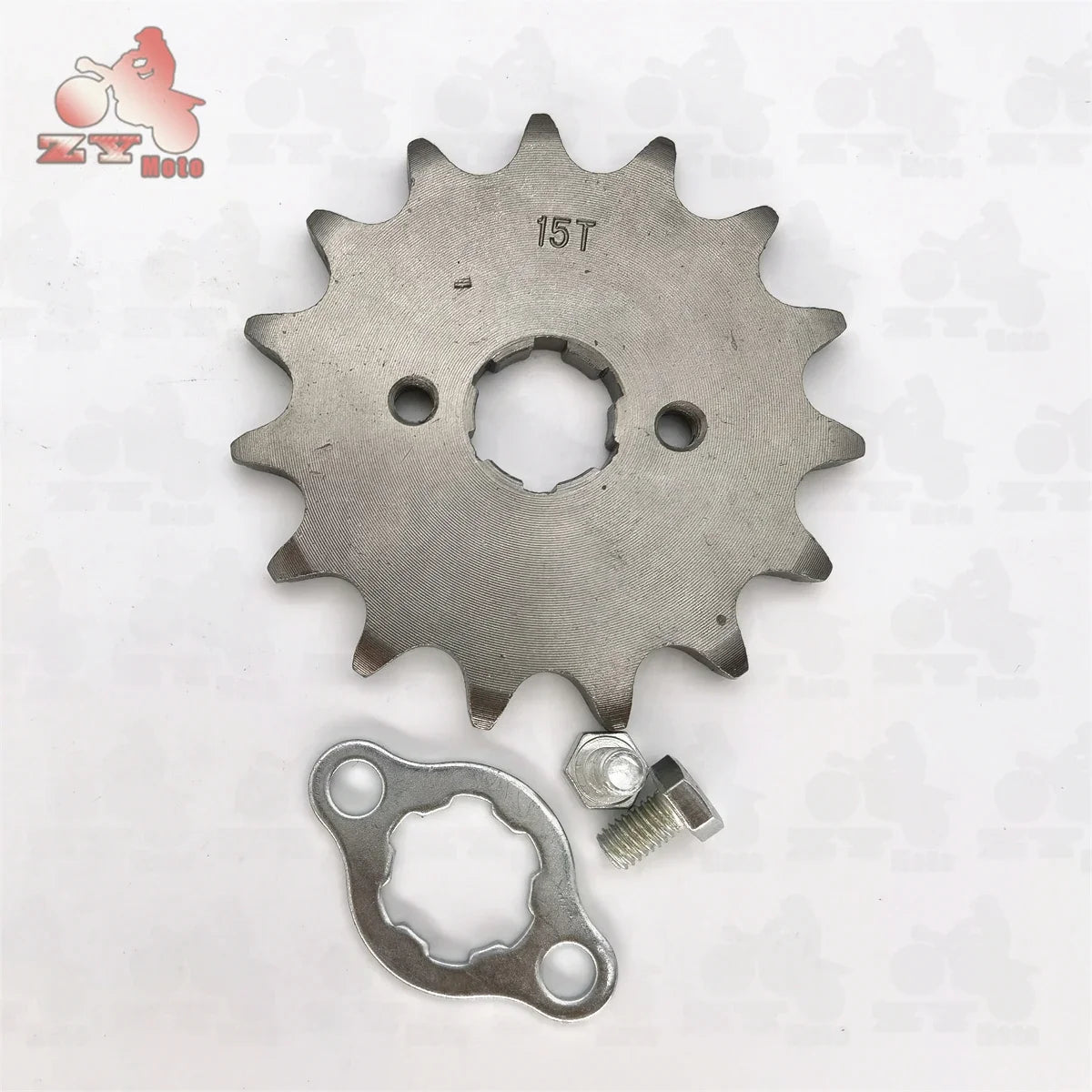 520 Front Engine Sprocket 10T 15T-20T 20mm ID for Honda Lifan Zongshen Pit Bike