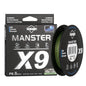 SeaKnight PE Fishing Line 300M 9 Strands Braided Saltwater 17LB-80LB