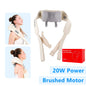 Shoulder Massager Wireless 26W Kneading Neck and Back Heat Shawl Wrap