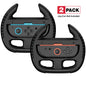 BEBONCOOL 2PCS M400 Racing Steering Wheel For Switch 2 Controller Handle Grips