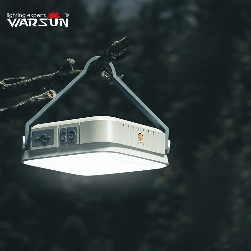Camping Light SMD Rechargeable Outdoor Hanging Portable Work Lamp Lantern