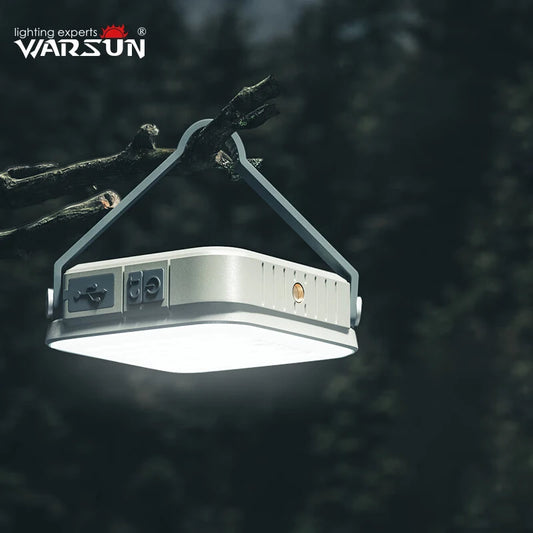 Camping Light SMD Rechargeable Outdoor Hanging Portable Work Lamp Lantern